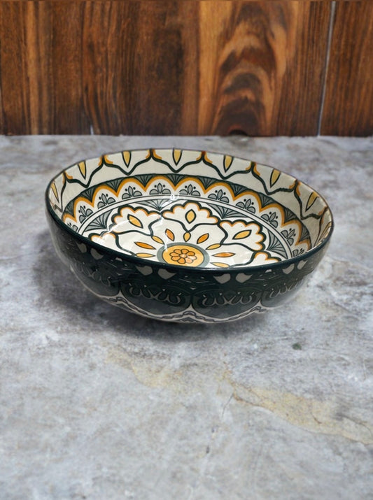 Ceramic bowl 21 cm