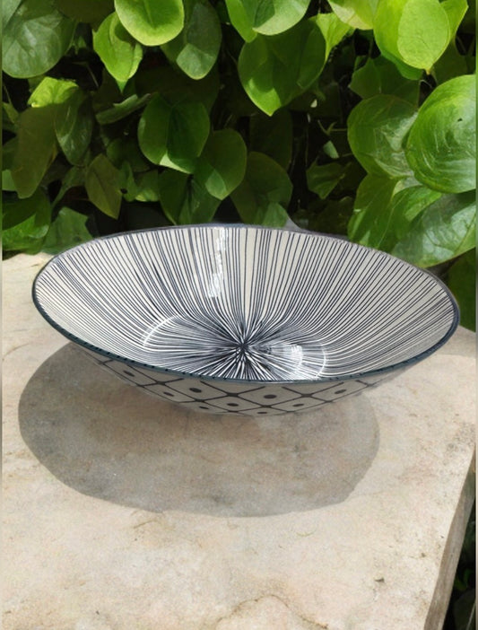 Ceramic bowl 23 cm