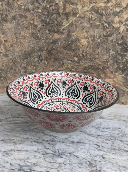 Ceramic bowl 21 cm