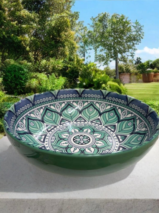 Ceramic bowl 22 cm